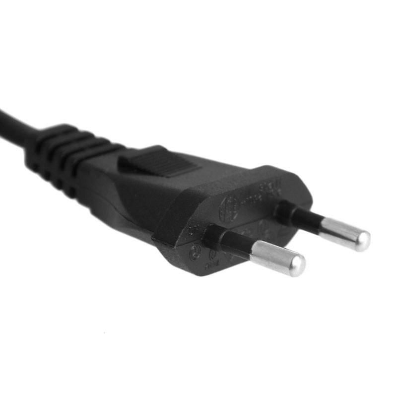 EU 2pin Power Cord EU Plug to IEC C7 for Home Appliance 2*0.75 mm2 Power Cable