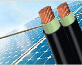 4mm2 6mm2 Halogen Free Cross-Linked Photovoltaic Cable PV Solar Cable
