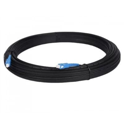 GJYXFCH 1 2 4 Core G657A2 FTTH Fiber Optic Drop Cable