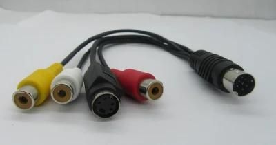 AV Cable, Audio and Video Function