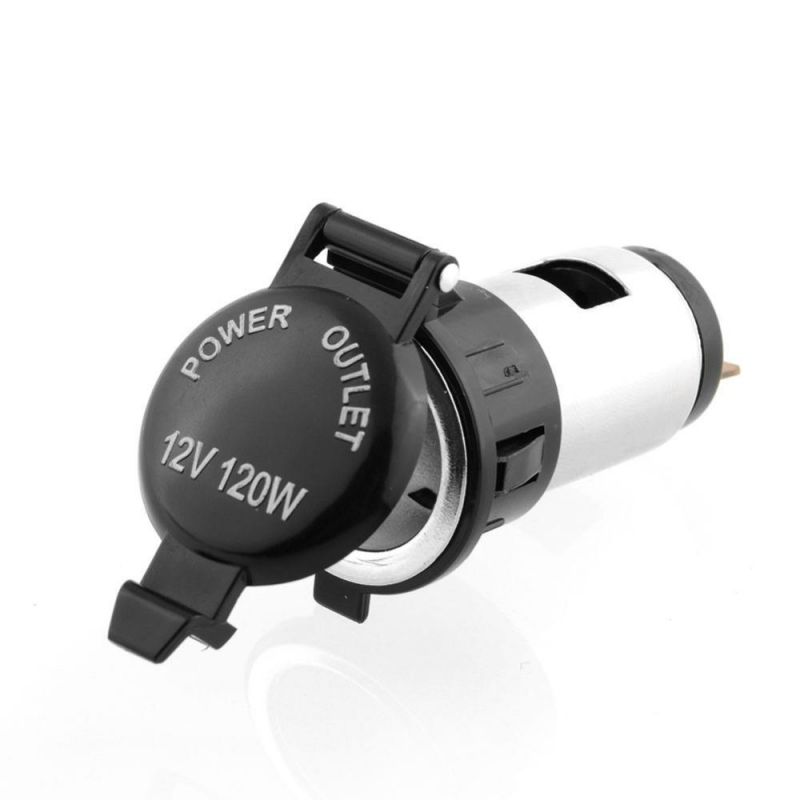 ATV RV Lighter Socket Power Outlet Socket Receptacle 12V Plug