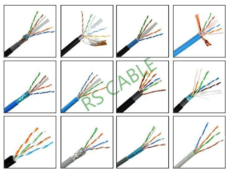 Ethernet Cable Double Sheath FTP Cat5e