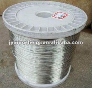 Nch-W2 (Ni60Cr15) Bright Annealed Soft Nichrome Wire 1.22mm Special for Korea Market