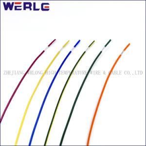 UL 1007 30 AWG PVC Insulation Copper Conductor Electrical Power Coaxial Electric Customized Cable