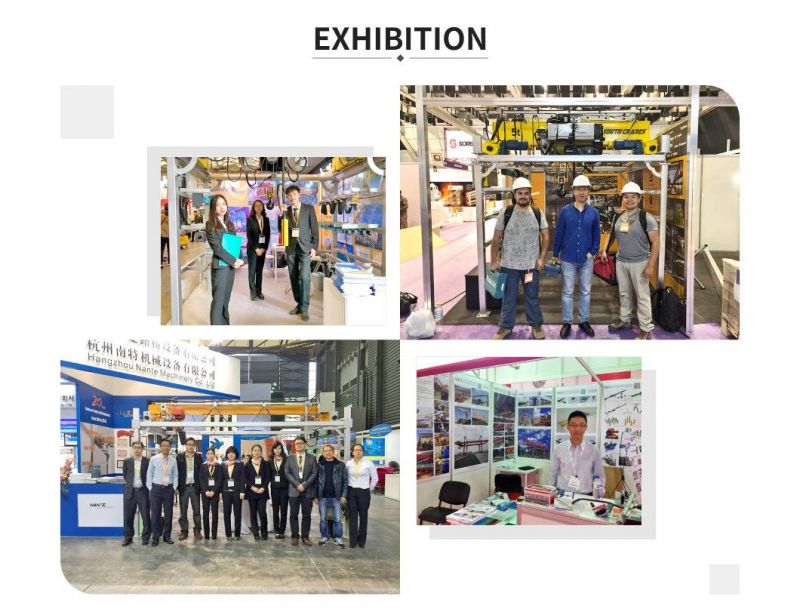 Factory Price Crane Insulated Conductor Rail for Long Travel