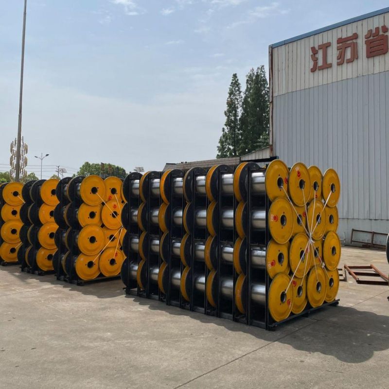 China Punching Spool Corrugated Cable Reel Steel Bobbin Price
