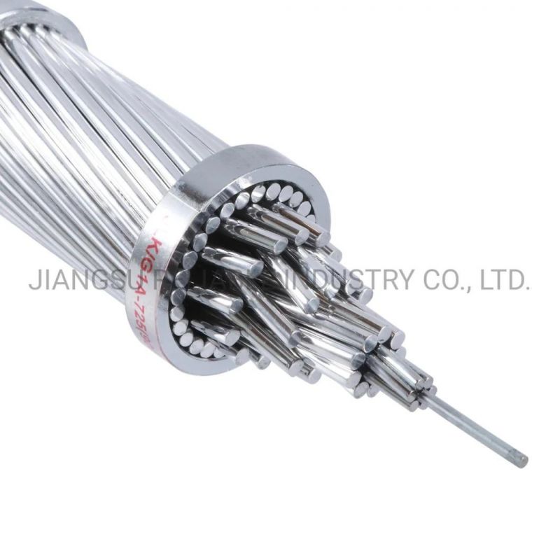 Aluminum Clad Steel Strand Wire (ACS/AW) Short Delivery for Electrical Power Cable