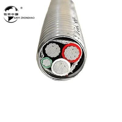 10-500mm Aluminium Alloy Core Self-Locking Armoured Cable
