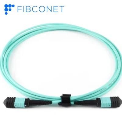 12f MPO/MTP Male/Female Multimode Om4 Fiber Optic Trunk Cable
