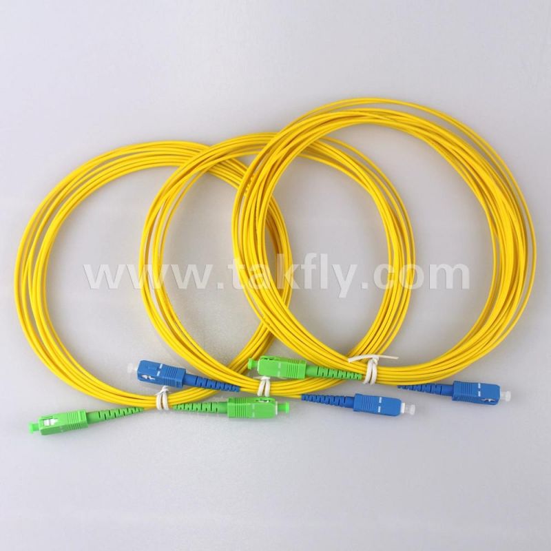 2mm 3mm Sm OS2 Om1 Om2 Om3 Om4 Om5 Fiber Optic Patch Cord