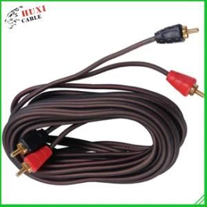 High End, Competitive Price 2 RCA to 2 RCA Cable
