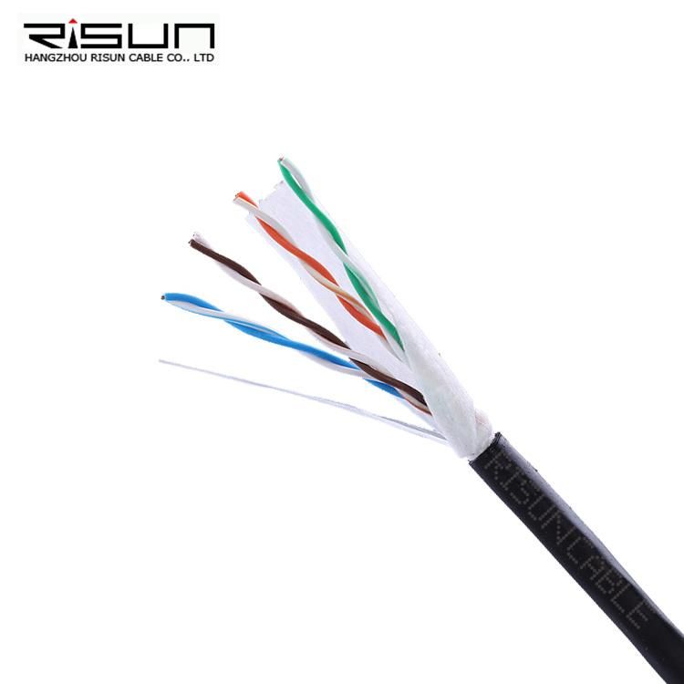 Factory Provided 1000FT 305m Outdoor Use Cat5e Pull Box Package Ethernet Cable