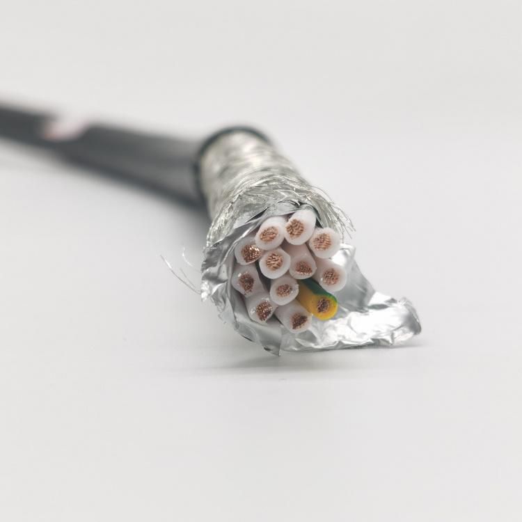 Cc-Link Profibus Cable Ancc8411 Cable Tinned Copper Wire Braid Wires 300 V