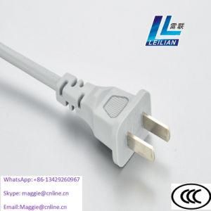 Yonglian Yl-001 China Standard Power Cord with CCC Certificate
