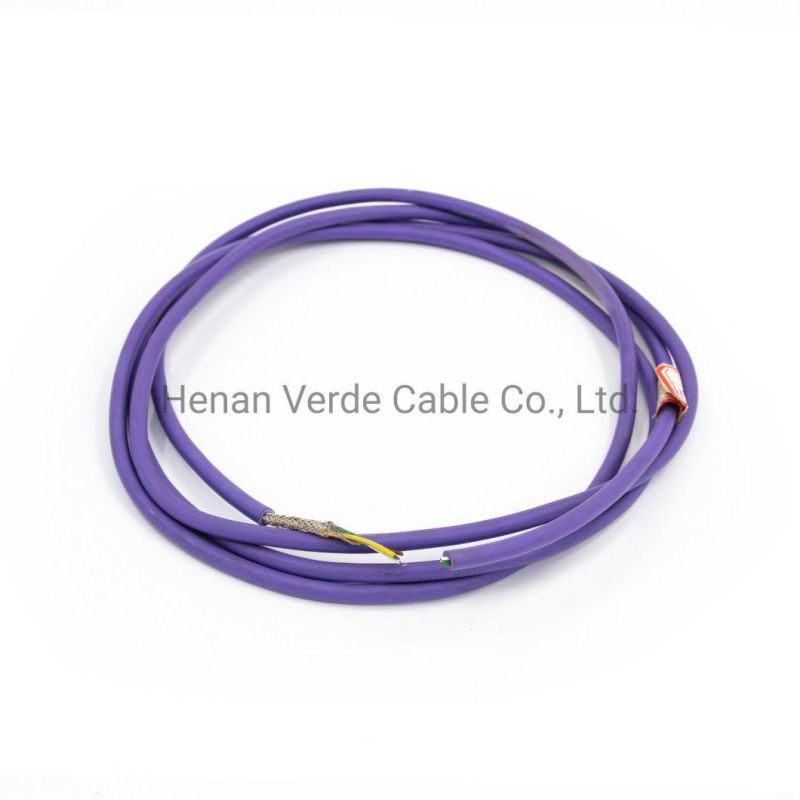 High Temperature Heating Resistant Silicone Rubber Sheathed Electric Wire Cable