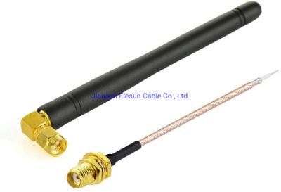 Manufacture Rg179 50ohm RF Coaxial Cable Assembly for Communication