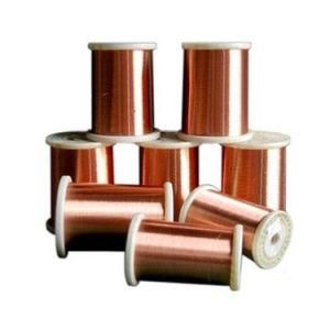 QA/180-3 Solderable Polyurethane Enameled Round Copper Clad Aluminum -CCA Wire