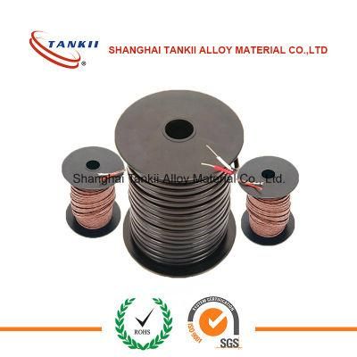 0.5mm J type insulated Thermocouple wire