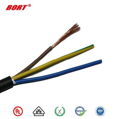 ISO 6722 Standard PVC Insulated Double Cover 0.75 mm2 Flryy Automotive Cable for Vehicle