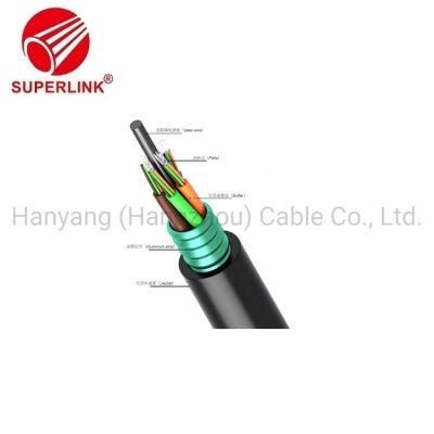 GYTS Optical Cable Fiber Underground Pipeline Cable Outdoor
