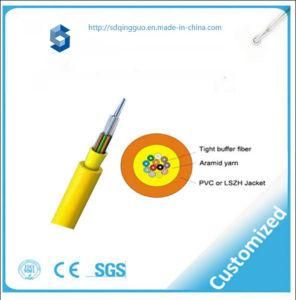 Distribution Fiber Optic Cable 24 Core with Multi Mode PVC