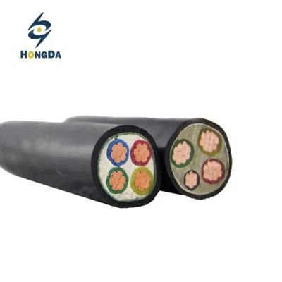 4 Core Low Voltage 25mm Copper Cable Price Per Meter