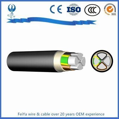Flexible Control XLPE Cable Electrical PVC Rubber Copper ABC Insulated AAAC AAC Cable