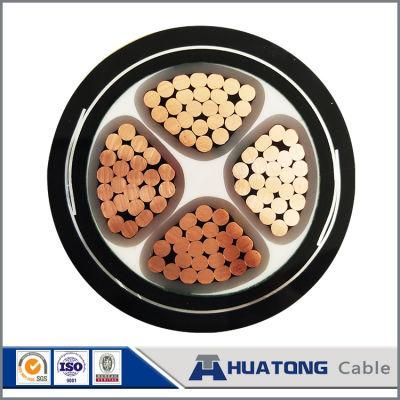 Low Voltage Al (Cu) /XLPE/PVC/Swa/PVC Copper/Aluminum XLPE Insulated Armored Cable