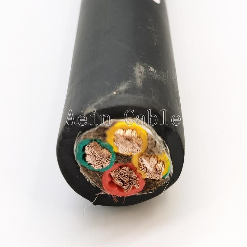 Tkd Alternative TML N-Rd Rubber Cable for Permanent Use in Water