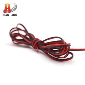 UV Resistant -40 to 125 Degree 300V Waterproof Ntc Insulated Double Row Temperature Sensor Cable PVC Insulated Control Wire