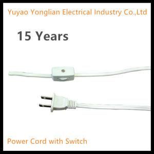 Yl013 with Switch Line Used for LED Light