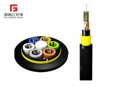 Dlt 788-2016 Standard Outdoor Aerial Non Metallic Fiber Optical Cable ADSS G652D All-Dielectric Self-Support