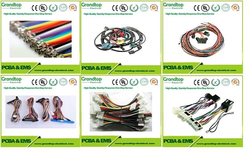 OEM ODM Custom ISO9001 Certificated Wire Harness Assembly Power Cable Manufacturer