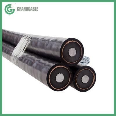 19/33kV Aluminium Conductor AL ABC 3Cx150+50mm2 XLPE Insulated Aerial Bundled Cable