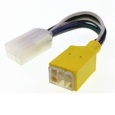 Molex Over Molded Micro-Fit Jr Power Supply Cable Assembly with UL Certification