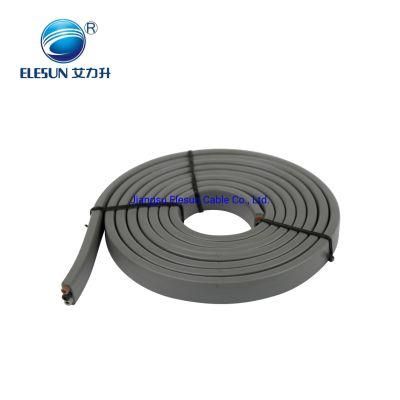 Manufacture Round or Flat Tvv Flexible Elevator Travel Multicore Cable 60*0.5mm for Elevator