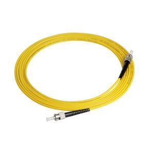 Stu-Stu Patch Cord in Communication Cables Simplex Sm 3.0mm Fiber Optical Patch Cord