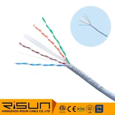 Risun Factory CAT6 UTP CAT6A Cat5 Cat5a Network Cable for Ethernet Good Price LAN Cable