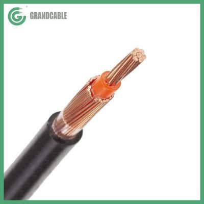 2X10mm2 Hard Drawn Copper Conductor XLPE Insulated Concentric Cable without Pilot Core 0.6/1kV