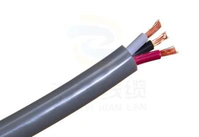 Flexible Copper Core PVC Insulated Electric Wire Cable 3 Core 1.5mm 2.5mm Flexible Wire