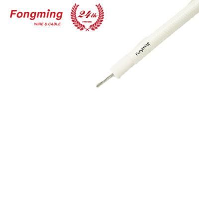 UL3663 Silicone Synthetic Braid 7200V 180c High Voltage Wire