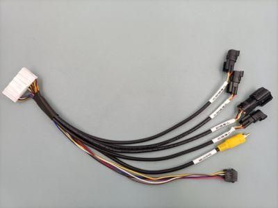 Wire Harness for Automotive Components with Auto Connector