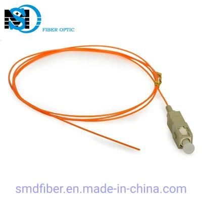 Mulitmode PVC Fiber Optic Pigtail for FTTH