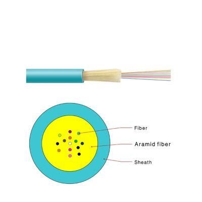 FTTH Gjfv MPO/MTP High Density Multi-Cores Mini Indoor Cable