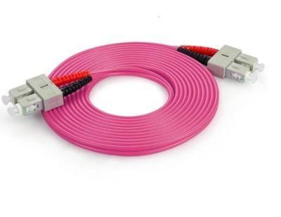 High Quality Simplex Jumper G652D/G657A Fiber Optic Patch Cable Fiber Pigtail Sm with Sc/Upc Connector Simplex