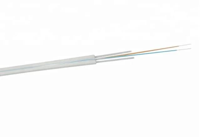 Manufacturer Supply FTTH Fiber Optic Drop Cable 8 Cores Fiber Optic Cable From China GJYXFCH