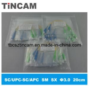 LC to Sc/FC/St Simplex Sm Fiber Optical Patch Cord (TBC-LC-SC/FC/ST)