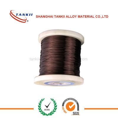 Enamelled CuNi45/CuNi44/CuNi40 copper nickel Alloy Wire