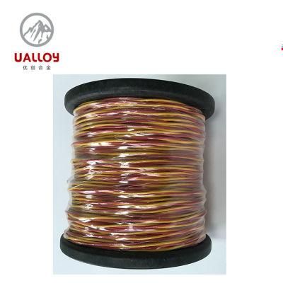 99.4% Copper Chemical Composition Type R Thermocouple Wire