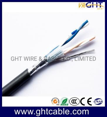 2 Pairs Shielded Telephone Cable/ Communication Cable